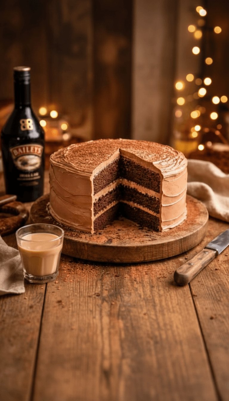 Mary Berry Baileys Cake