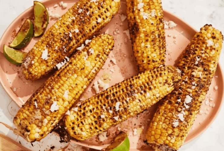 Grilled Corn On The Cob Recipe