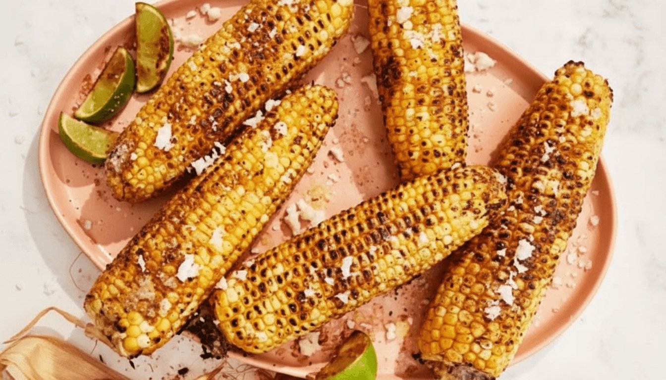 Grilled Corn On The Cob Recipe