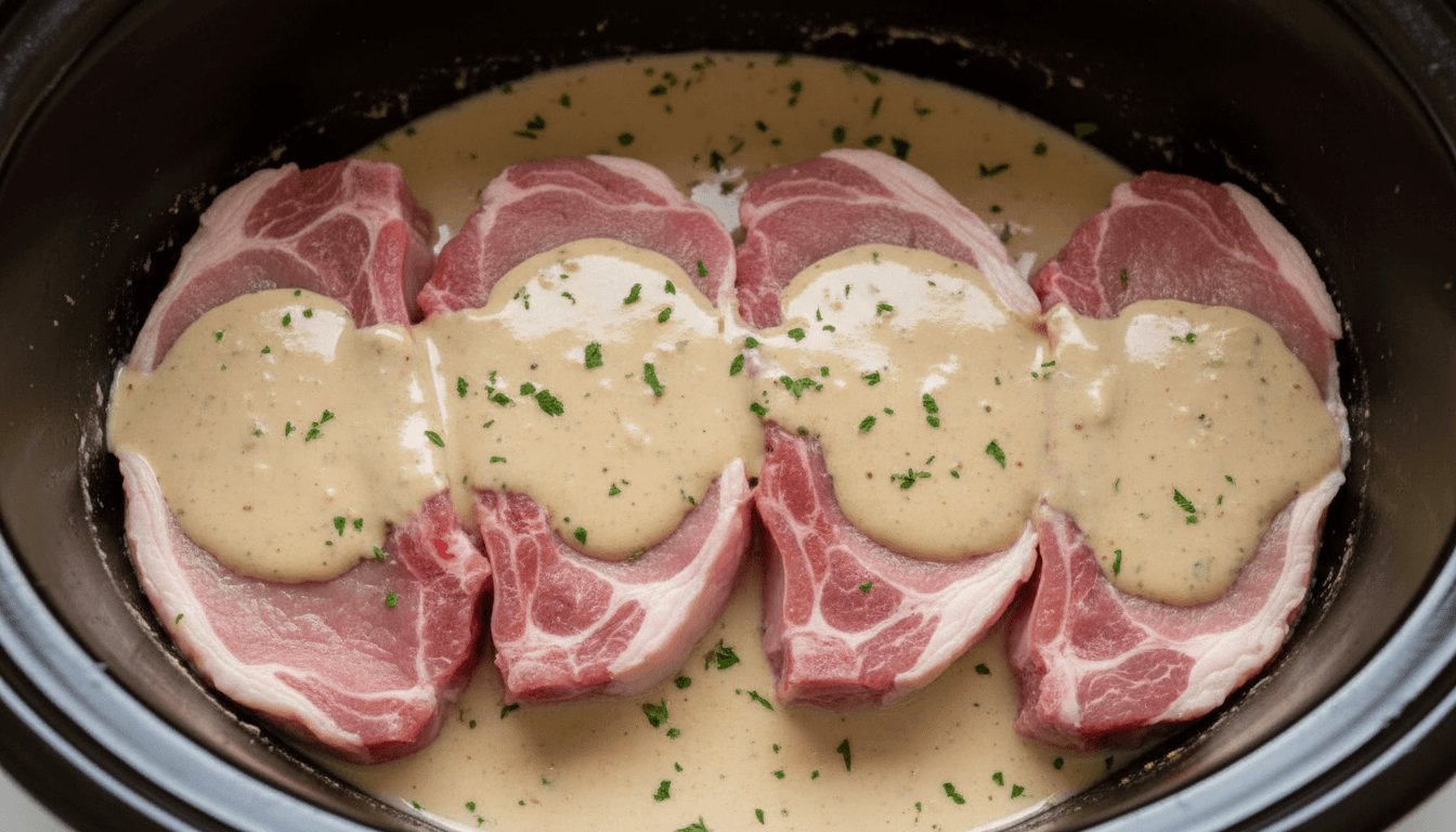 Pioneer Woman Crockpot Pork Chops Recipe