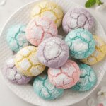 Springtime Crinkle Cookies Recipe