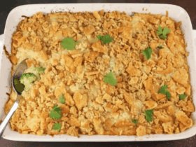 Cracker Barrel Broccoli Cheese Casserole Recipe