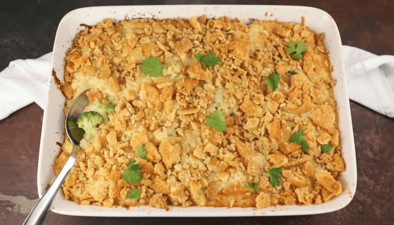 Cracker Barrel Broccoli Cheese Casserole Recipe