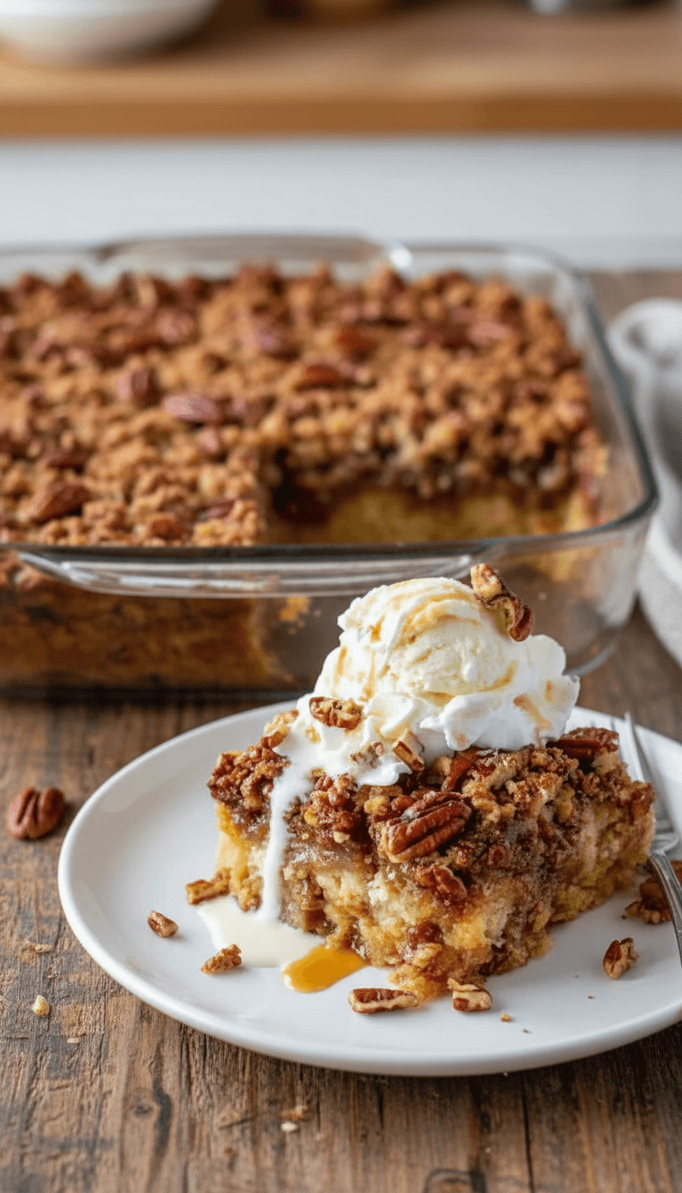 Ina Garten Pecan Pie Dump Cake