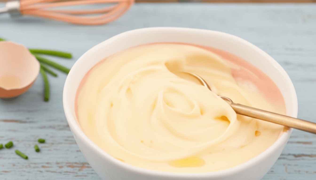 Gordon Ramsay Mayonnaise Recipe