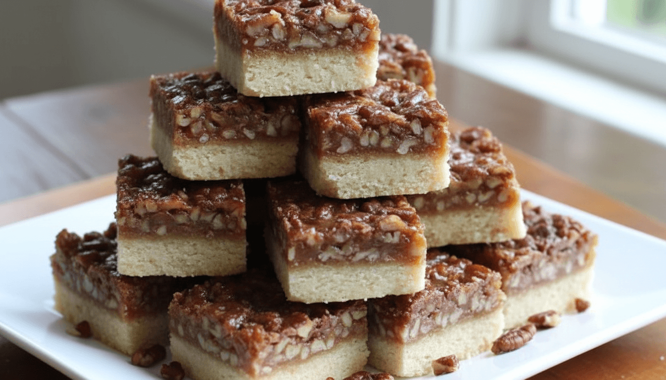 Ina Garten Pecan Squares Recipe