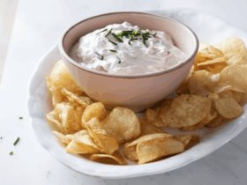 Joanna Gaines French Onion Dip Recipe