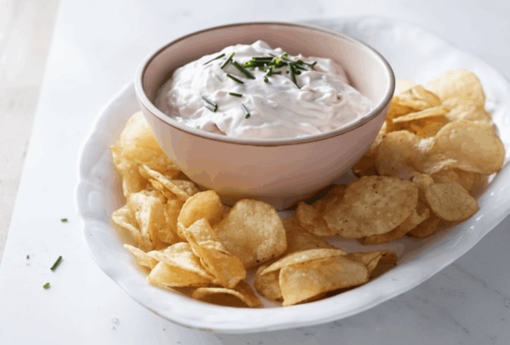 Joanna Gaines French Onion Dip Recipe