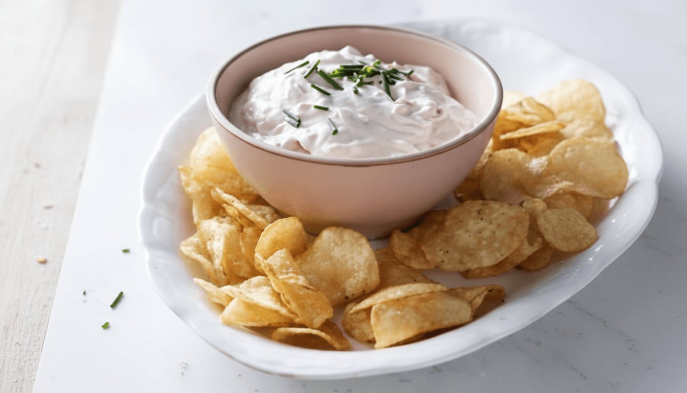 Joanna Gaines French Onion Dip Recipe