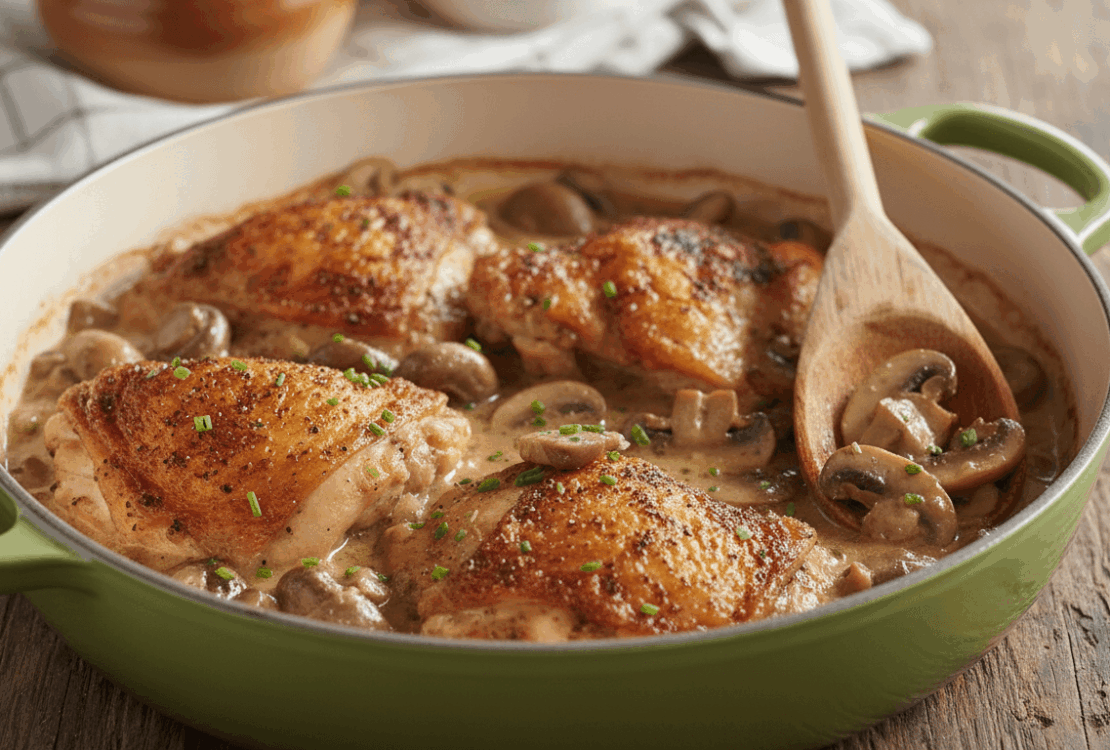 Hairy Bikers Somerset Chicken Recipe