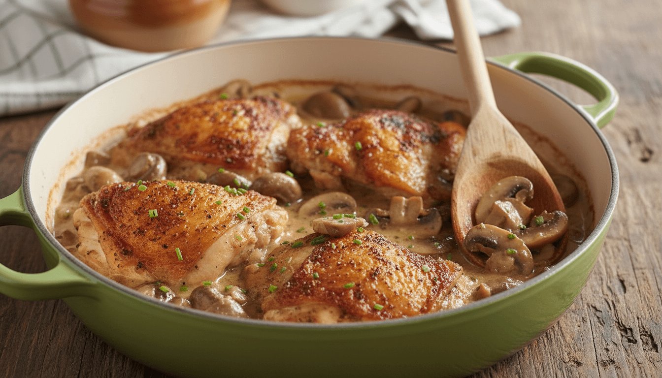 Hairy Bikers Somerset Chicken Recipe
