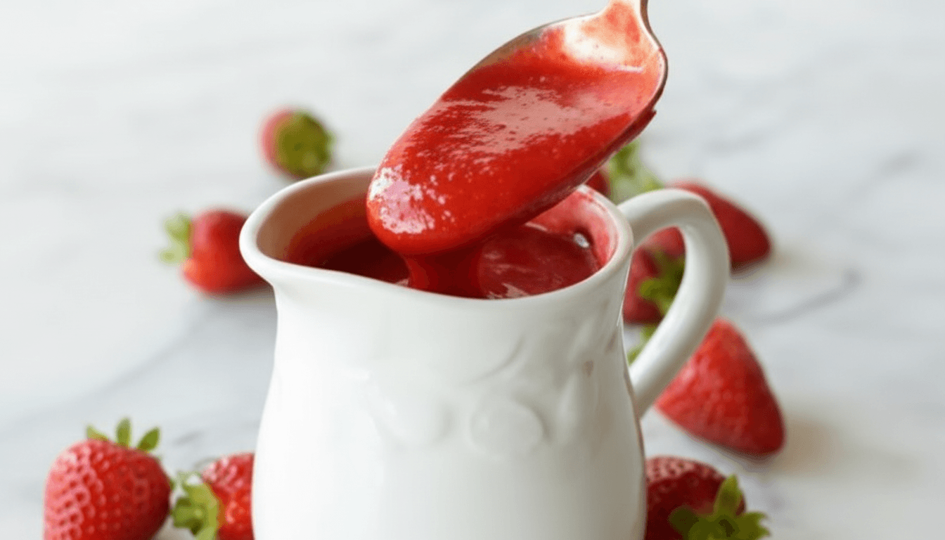 Mary Berry Strawberry Coulis Recipe