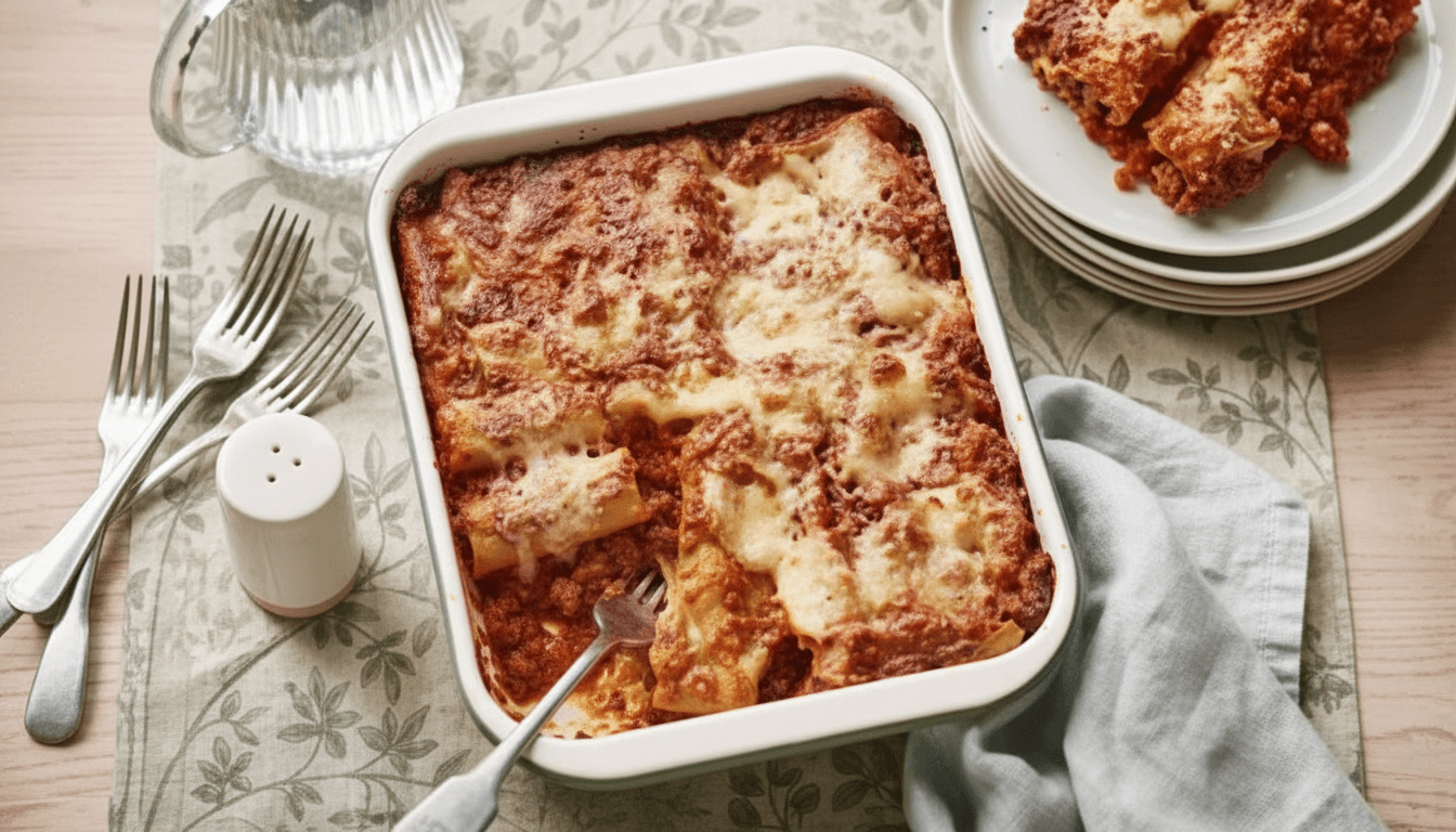 Mary Berry Beef Cannelloni Recipe