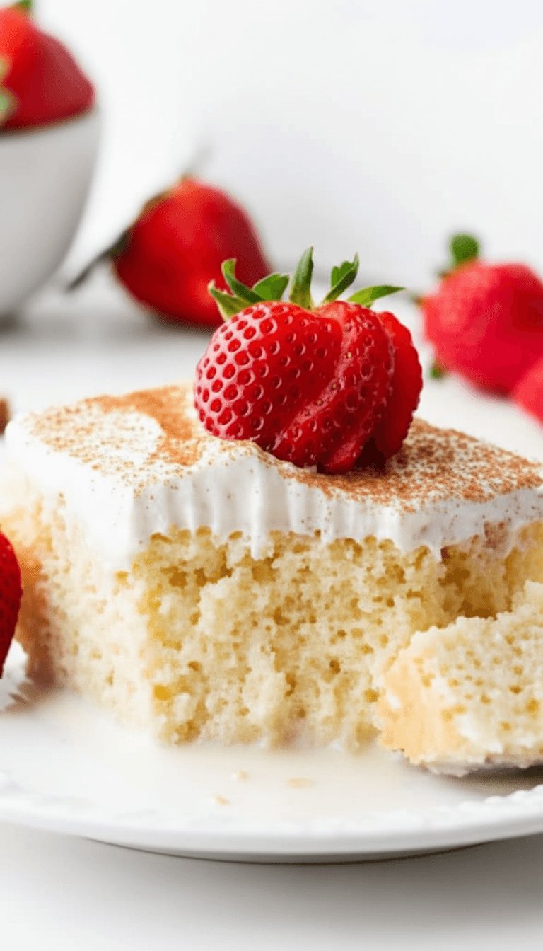 Tres Leches Cake