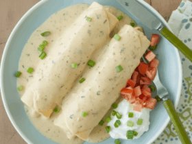 Paula Deen Creamy Chicken Rollups Recipe