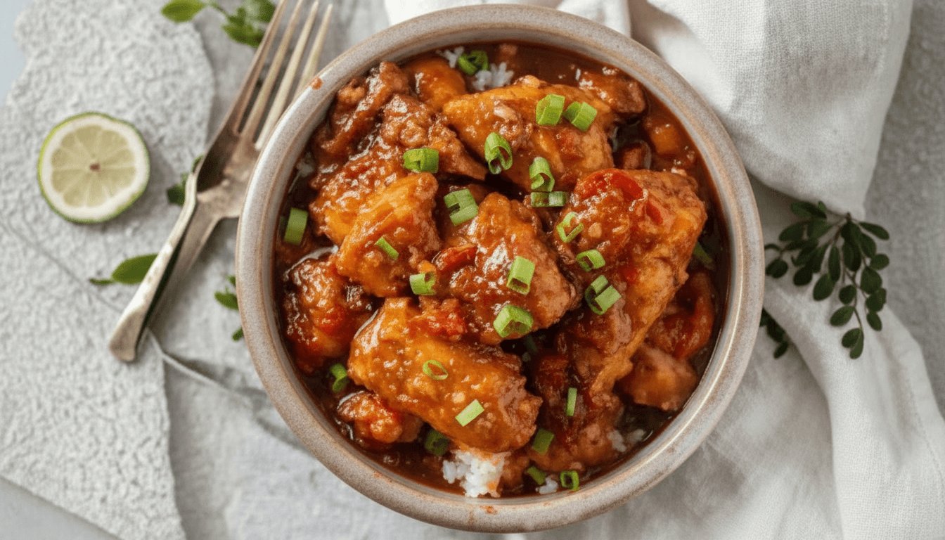 Molokai Chicken Recipe