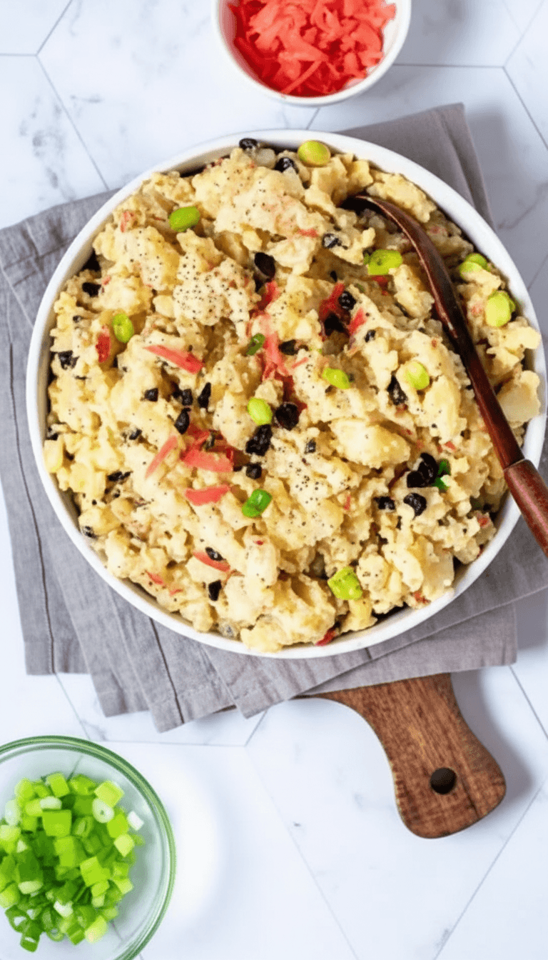 Juan Pollo Potato Salad