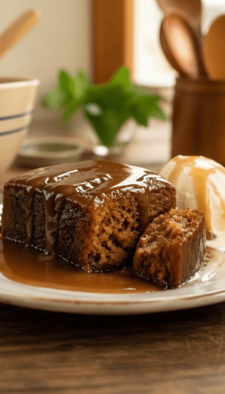 Hairy Bikers Sticky Toffee Pudding
