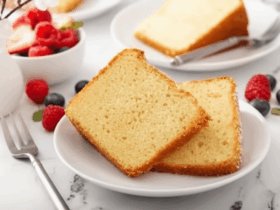 Ina Garten Honey Vanilla Pound Cake Recipe