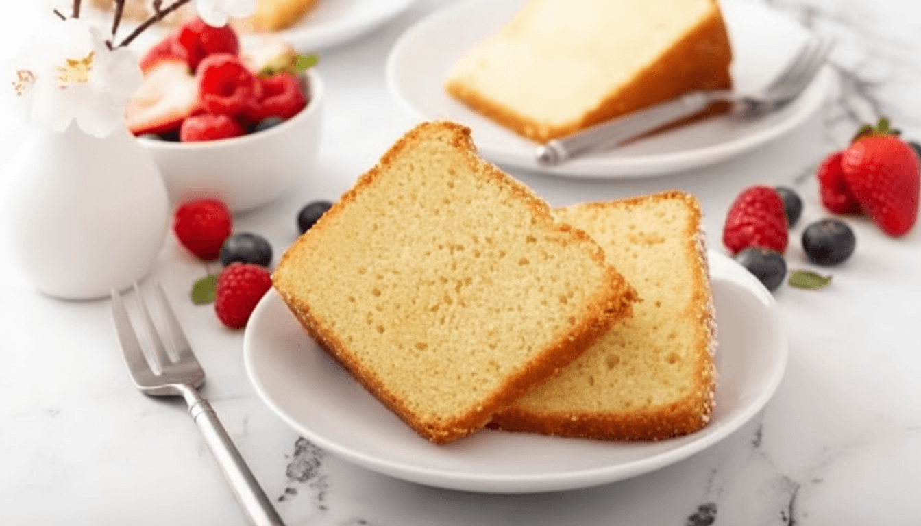 Ina Garten Honey Vanilla Pound Cake Recipe