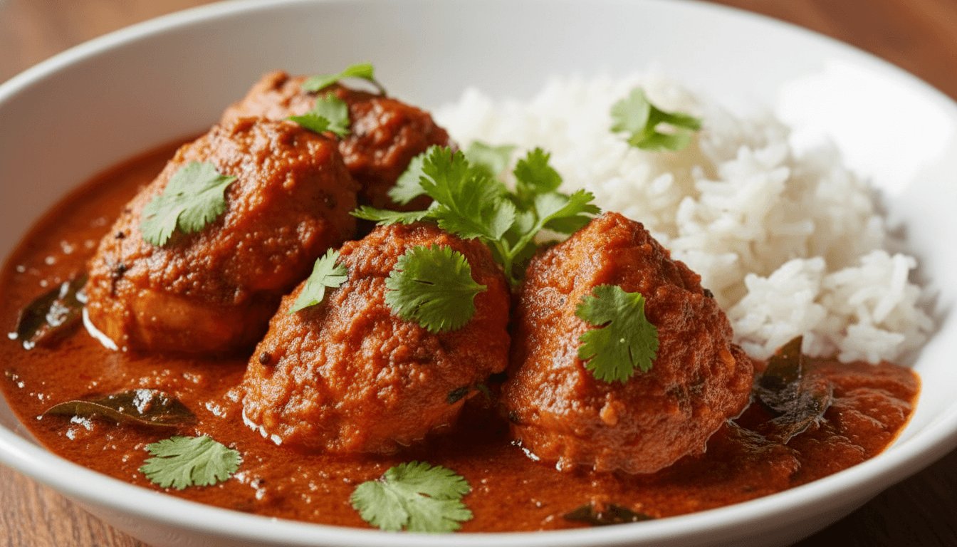 Gordon Ramsay Chicken Madras Recipe