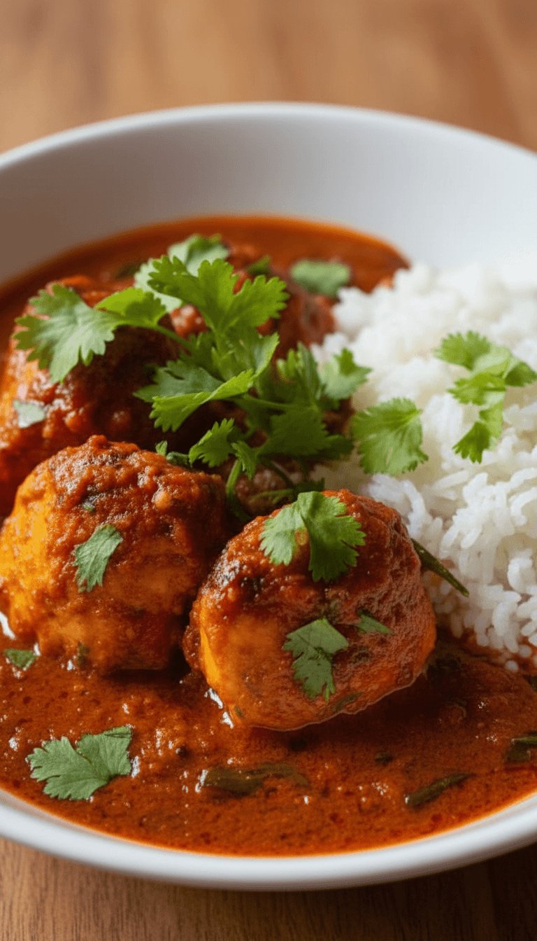 Gordon Ramsay Chicken Madras