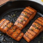 Glazed Grilled Salmon Recipe