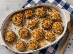 Joanna Gaines Stuffed Mushrooms Recipe