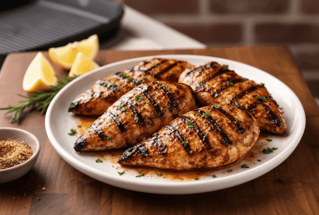YaYas Flame Broiled Chicken Recipe