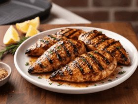 YaYas Flame Broiled Chicken Recipe