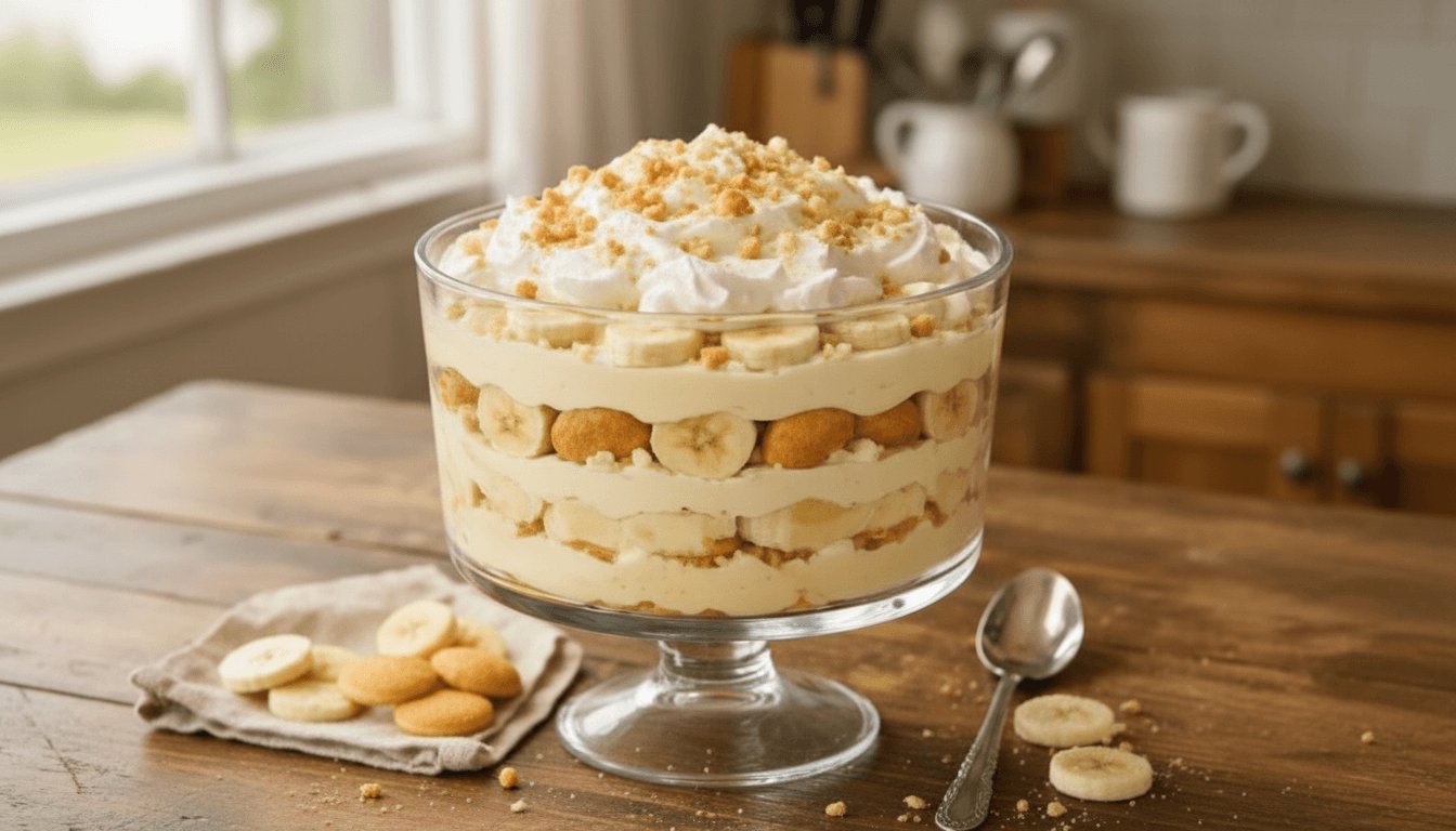Joanna Gaines Cozy Banana Pudding Recipe