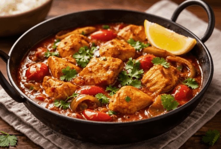Hairy Bikers Chicken Balti Recipe