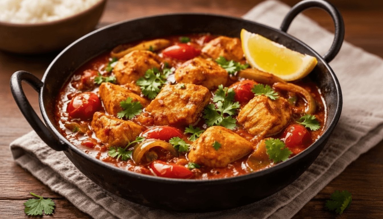 Hairy Bikers Chicken Balti Recipe