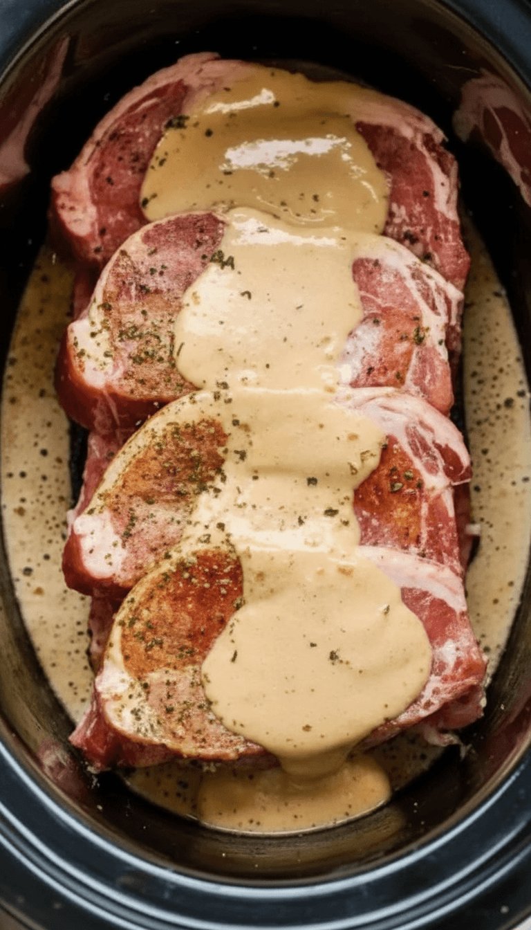 Pioneer Woman Crockpot Pork Chops