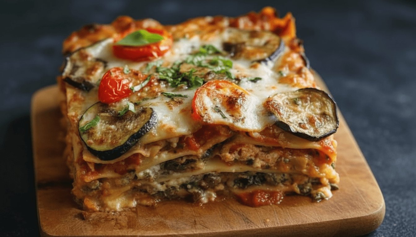 Gordon Ramsay Vegetarian Lasagna Recipe