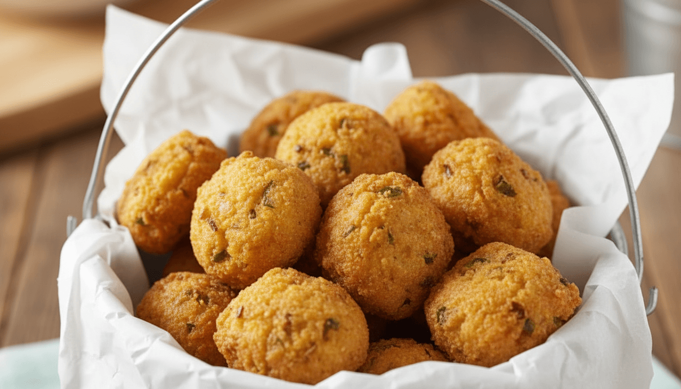 Paula Deen Hush Puppies Recipe
