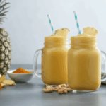 Pineapple Ginger Turmeric Smoothie Recipe