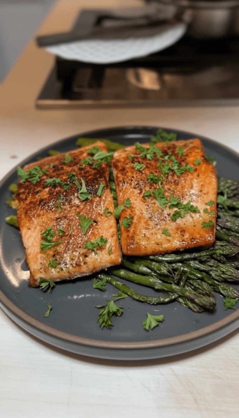Gordon Ramsay Salmon Steak