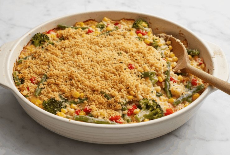 Joanna Gaines Broccoli Casserole Recipe
