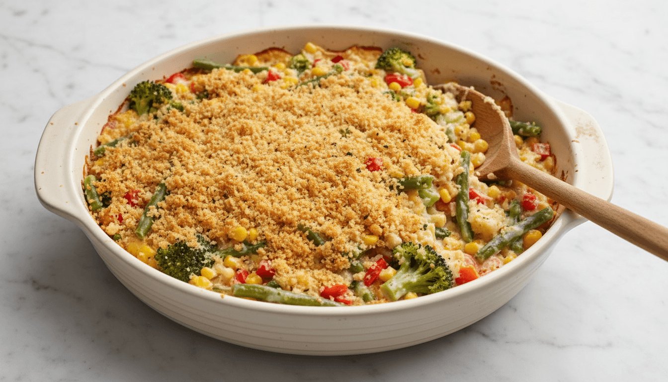 Joanna Gaines Broccoli Casserole Recipe