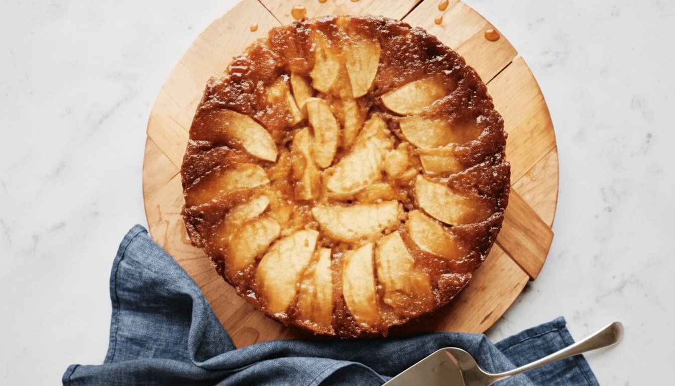 Martha Stewart Apple Honey Cake Recipe