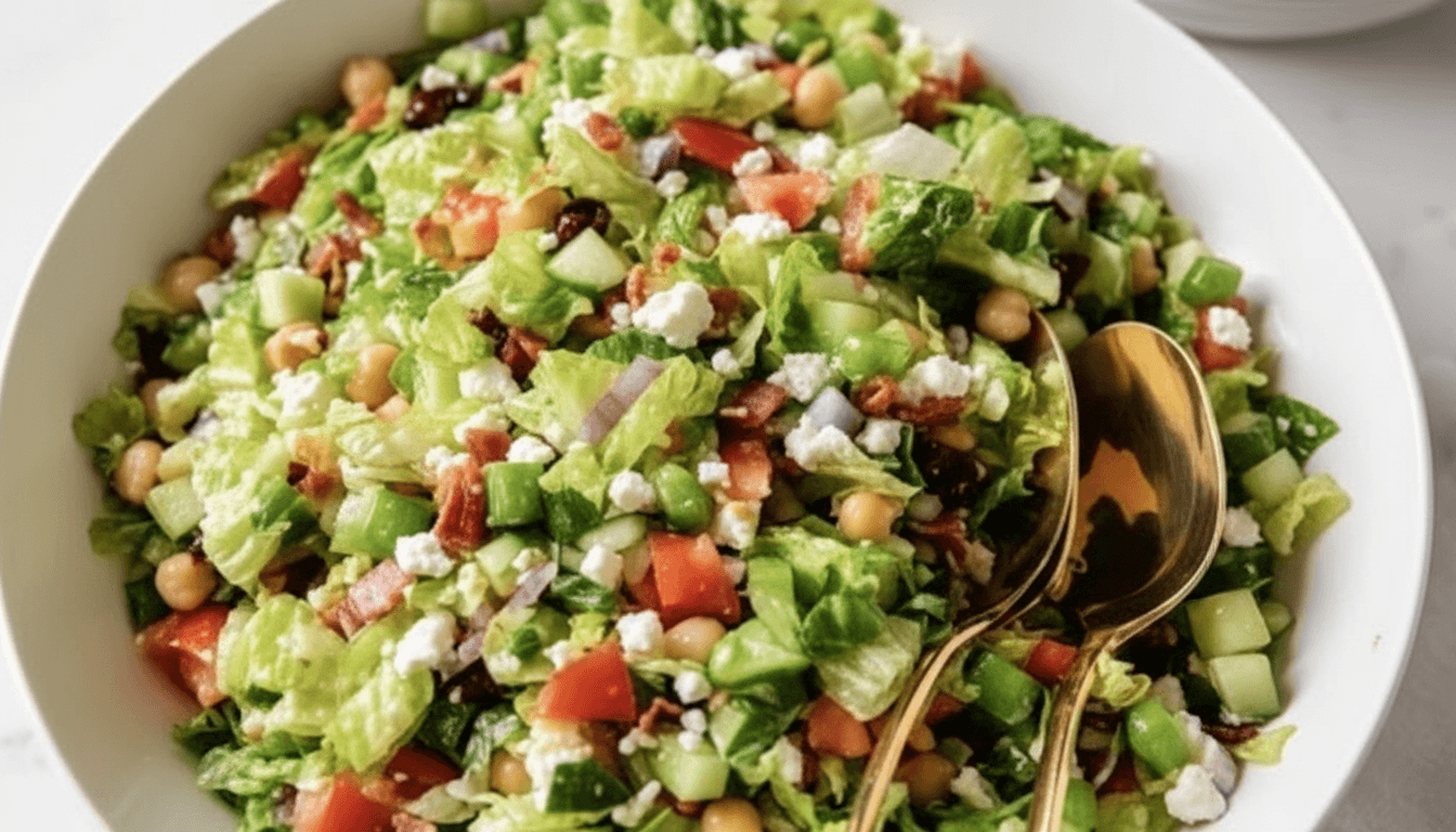 Ruth Chris Chopped Salad Recipe
