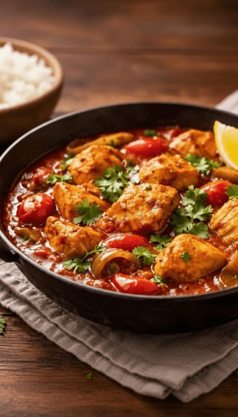 Hairy Bikers Chicken Balti