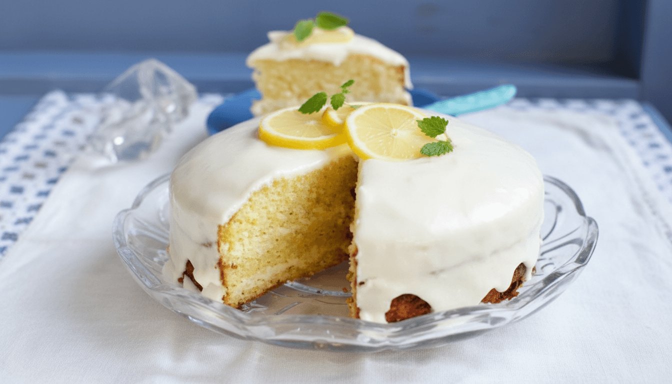 Mary Berry Lemon Courgette Cake Recipe