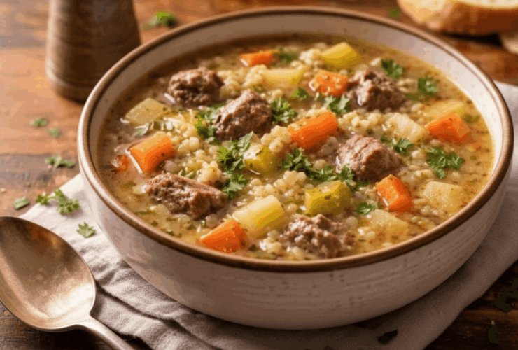 Hairy Bikers Scotch Broth Recipe