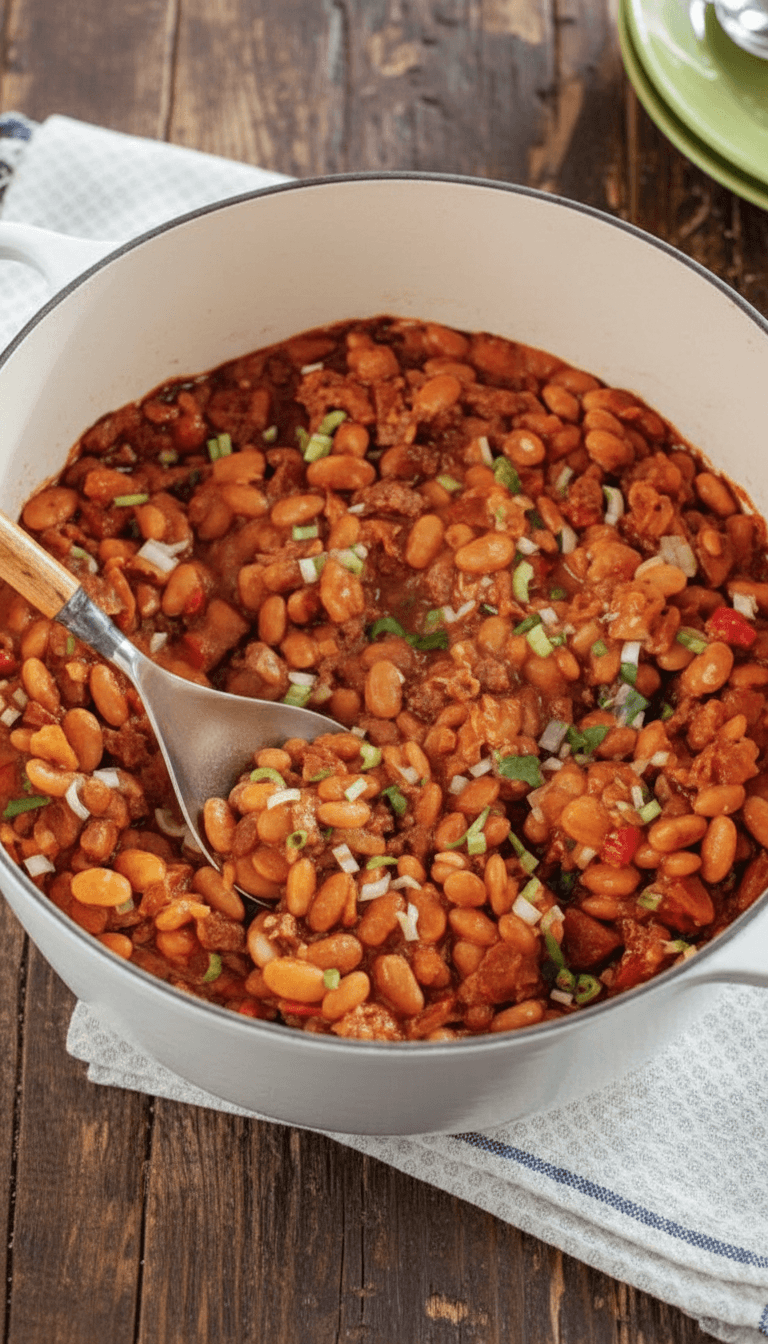 Paula Deen Baked Beans