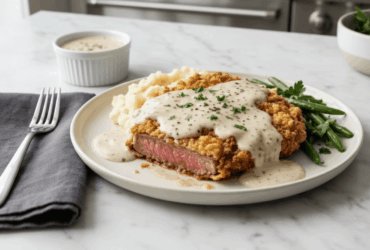 Bobby Flay Chicken Fried Steak Recipe