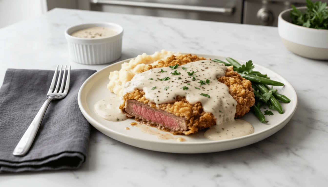 Bobby Flay Chicken Fried Steak Recipe