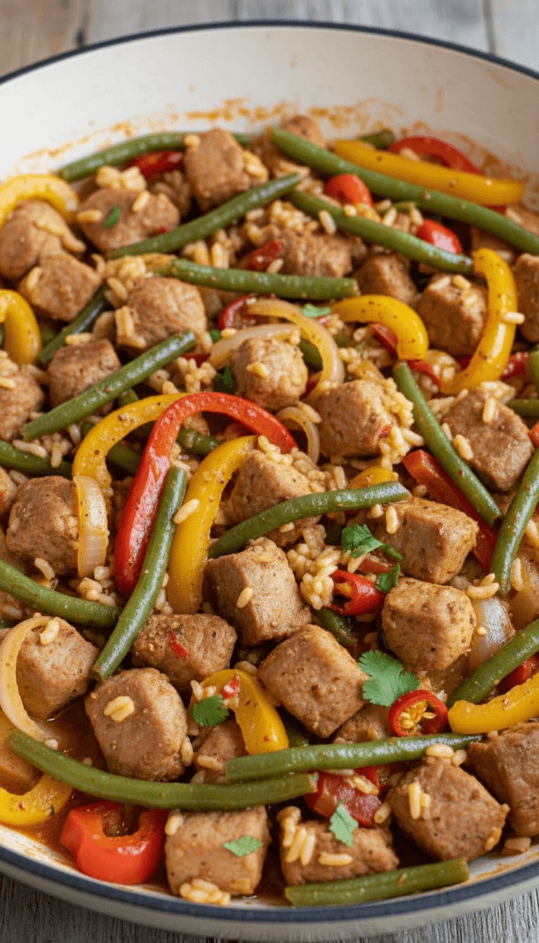 Hairy Bikers Spicy Pork