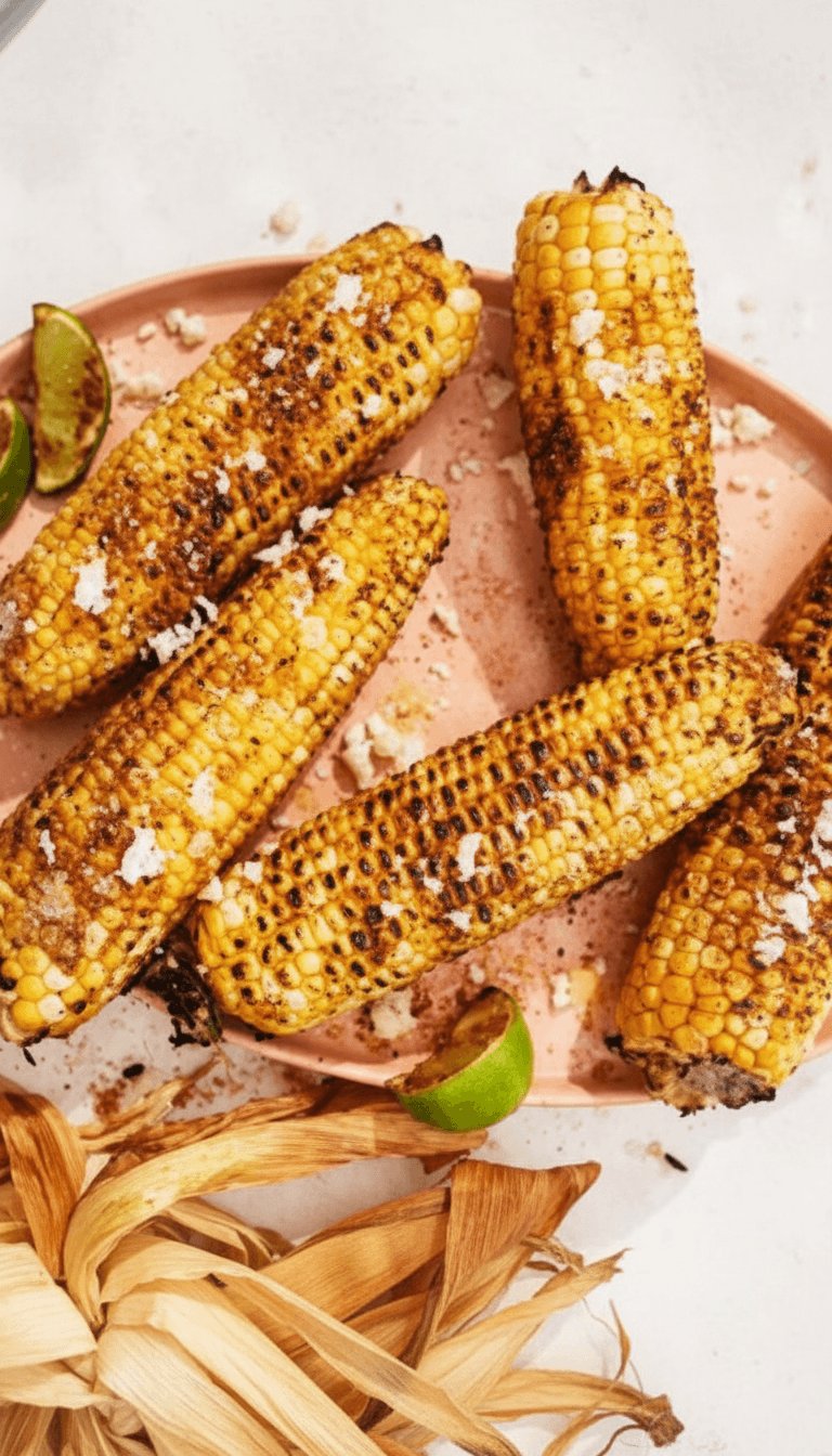 Grilled Corn On The Cob